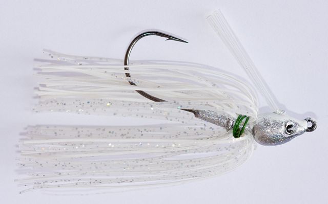 Swim Jig White/Silver